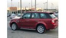 Land Rover Range Rover Sport Supercharged RANG ROVER SPORT  MODEL 2009 GCC car perfect condition full option