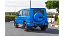 Mercedes-Benz G 63 AMG Amazing Price | Mercedes-Benz G63 AMG | Blue | V8 Biturbo | Fully Carbon | Original Screens | Night