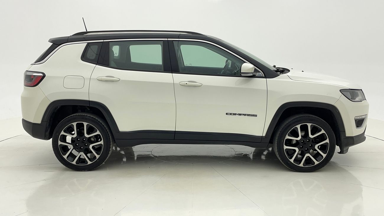 Jeep Compass LIMITED 2.4 | Zero Down Payment | Home Test Drive
