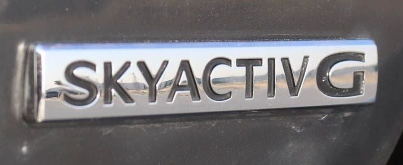 مازدا 6 2.5L S Mazda 6  2023 2.5 L GCC accident-free, in excellent condition  1354 P.M