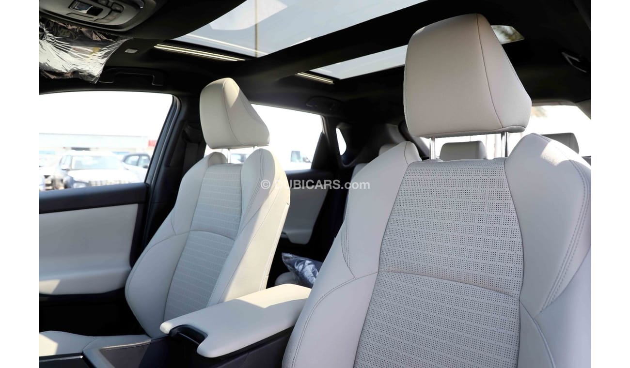 Toyota bZ4X 2022 Toyota bZ4X X-Mode Pro AWD - White inside grey