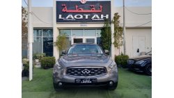 Infiniti FX35 Gulf model 2011 number one original paint, leather fingerprint slot, sensors, alloy wheels, and rear