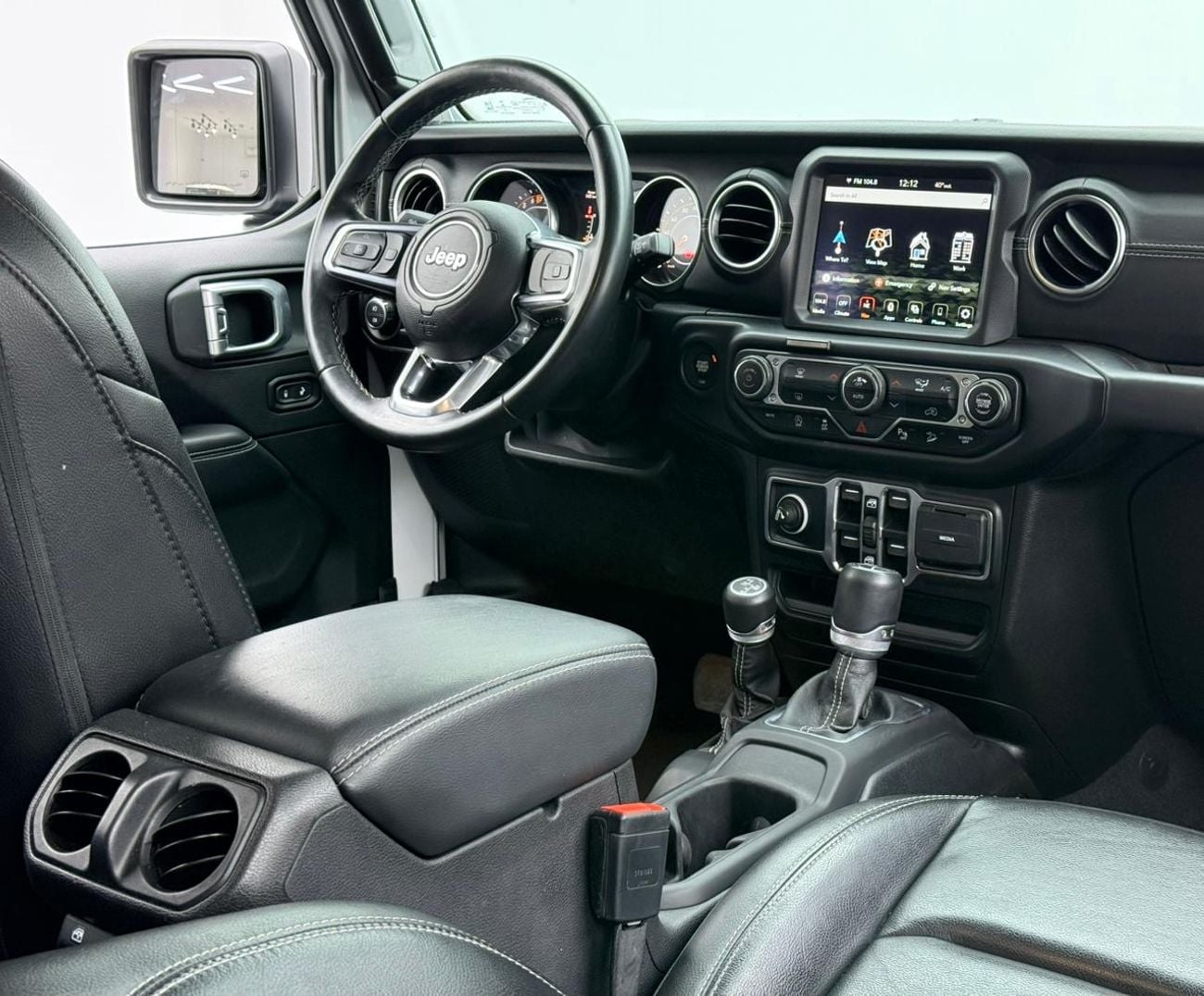 Jeep Wrangler Unlimited SAHARA 2020 Jeep Wrangler Unlimited Sahara, Warranty, Service History, GCC