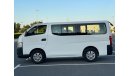 Nissan Urvan Panel Van Std