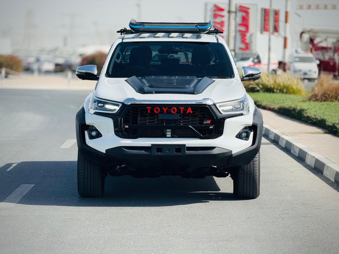 Toyota Hilux HILUX TOP OF THE RANGE RHD