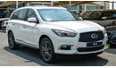 Infiniti QX60 Infiniti qx60 premium 2016 GCC Specefecation Very Clean Inside And Out Side Without Accedent