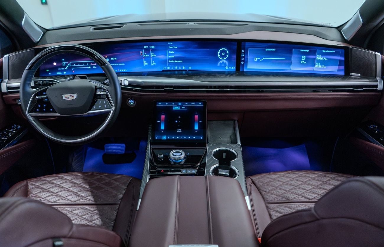 Cadillac Escalade Sport Platinum 6.2L 4WD 2025 Cadillac Escalade Sport Platinum, With Warranty & Service Contract, GCC