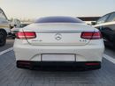 مرسيدس بنز S 500 كوبيه Mercedes AMG S500 Coupe Twin-Turbo 5.5-Liter V8, 4Matic AWD, Converted 2020 AMG S63