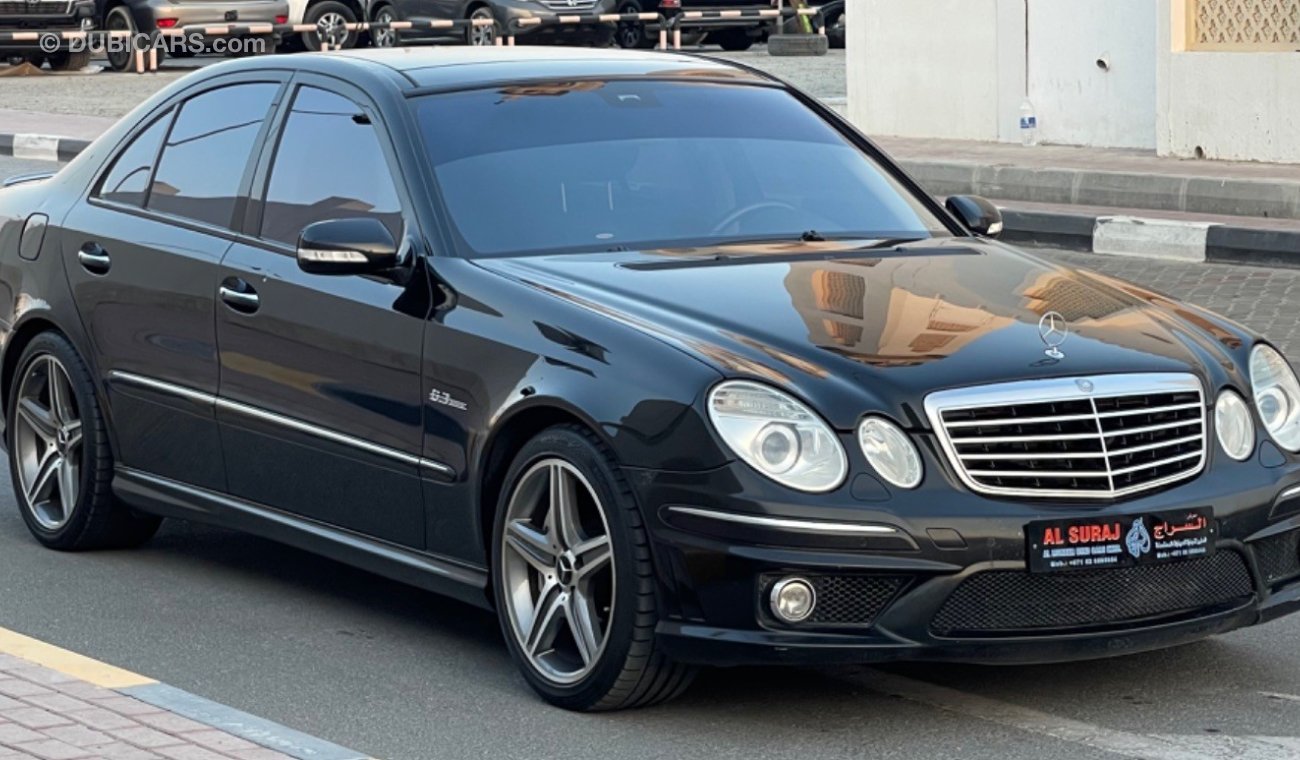 Mercedes-Benz E 63 AMG Mercedes E 63 model 2009 gcc original paint