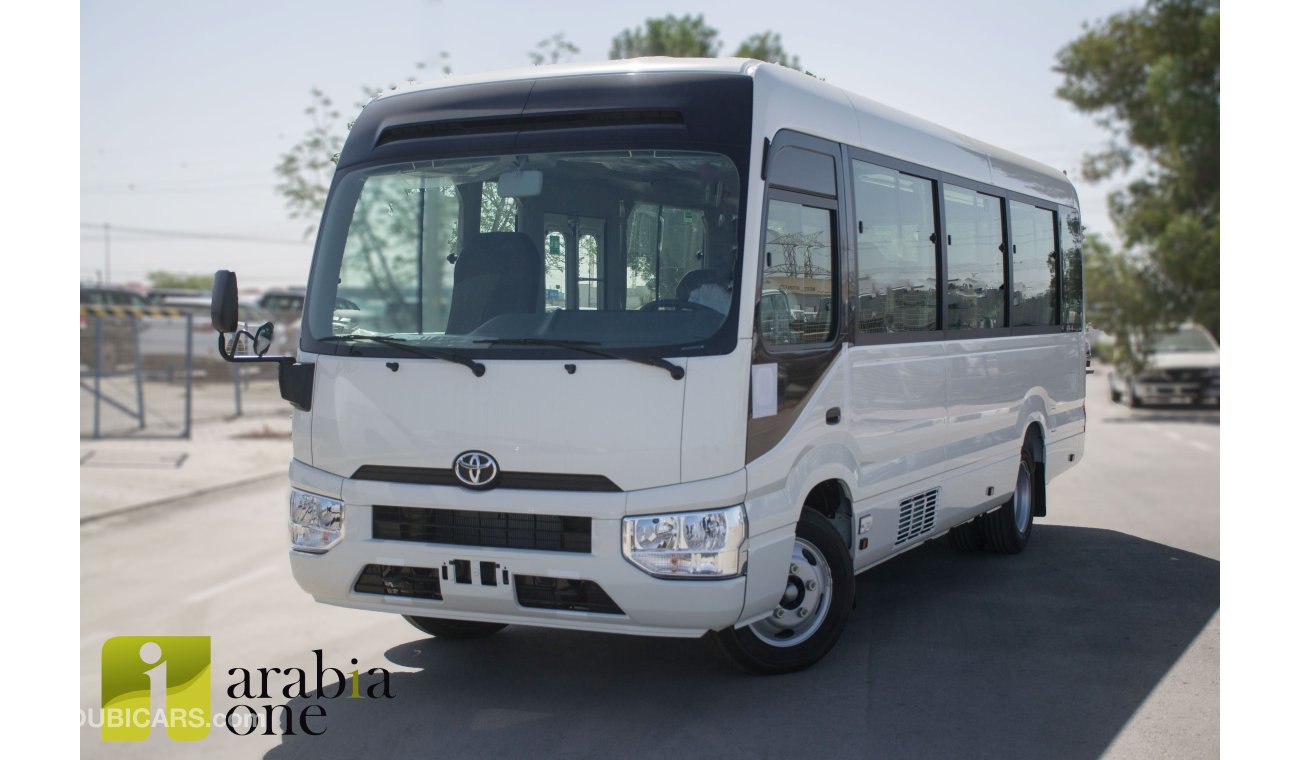 Toyota Coaster 4.2L - DIESEL - 23 SEATER - FULL OPTION (ONLY FOR EXPORT)