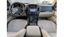 Mitsubishi Pajero 3.5L, 16" Rims, Rear Parking Sensor, Front and Rear A/C, Fabric Seats, DVD, 4WD, AUX-USB (LOT # 863)