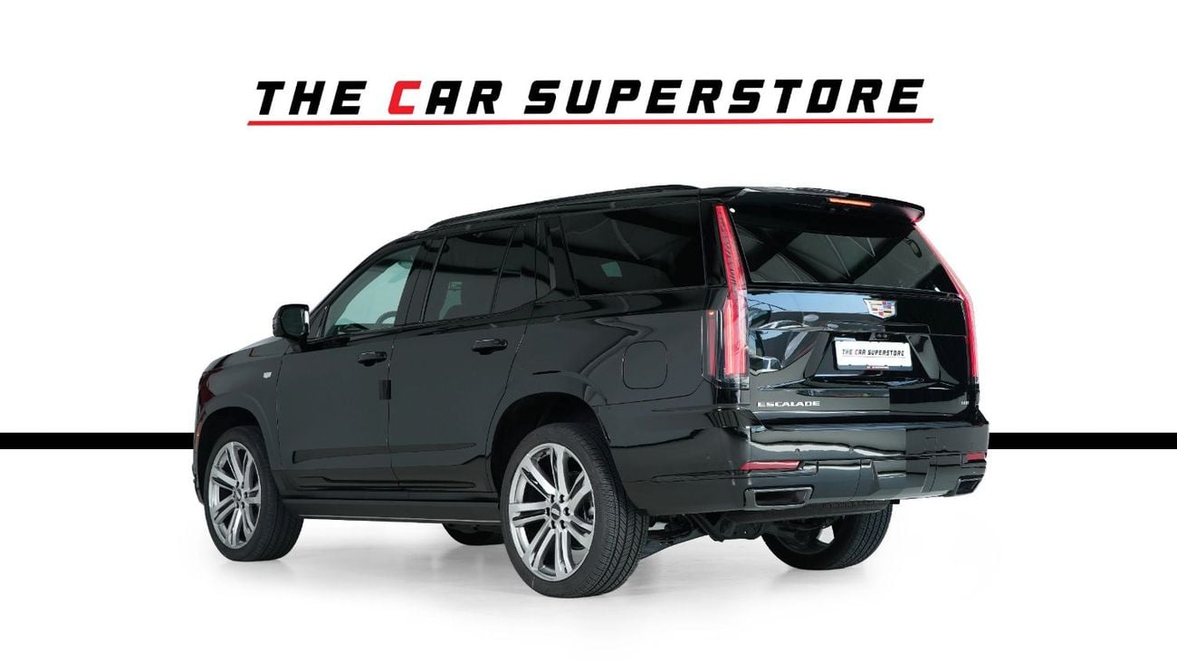 Cadillac Escalade SPORT PLATINUM Brand New-Full Options- Executive Second Row Seating Package
