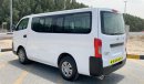 Nissan Urvan 2016 14 Seats (Diesel) Ref # 103