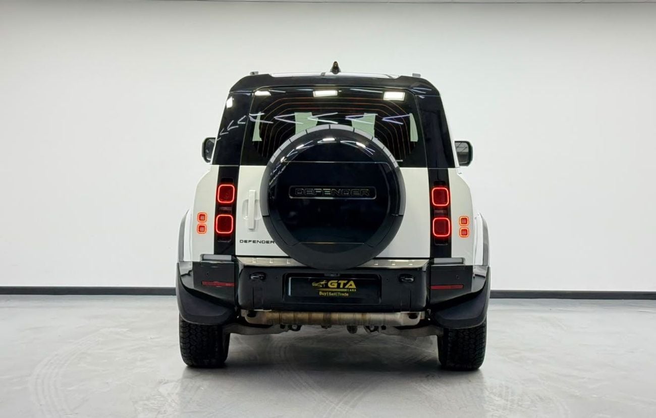 Land Rover Defender 90 SE P300 2024 Land Rover Defender 90 SE P300, 2028 LR Warranty, Full LR Service History, Fully Loaded, GCC