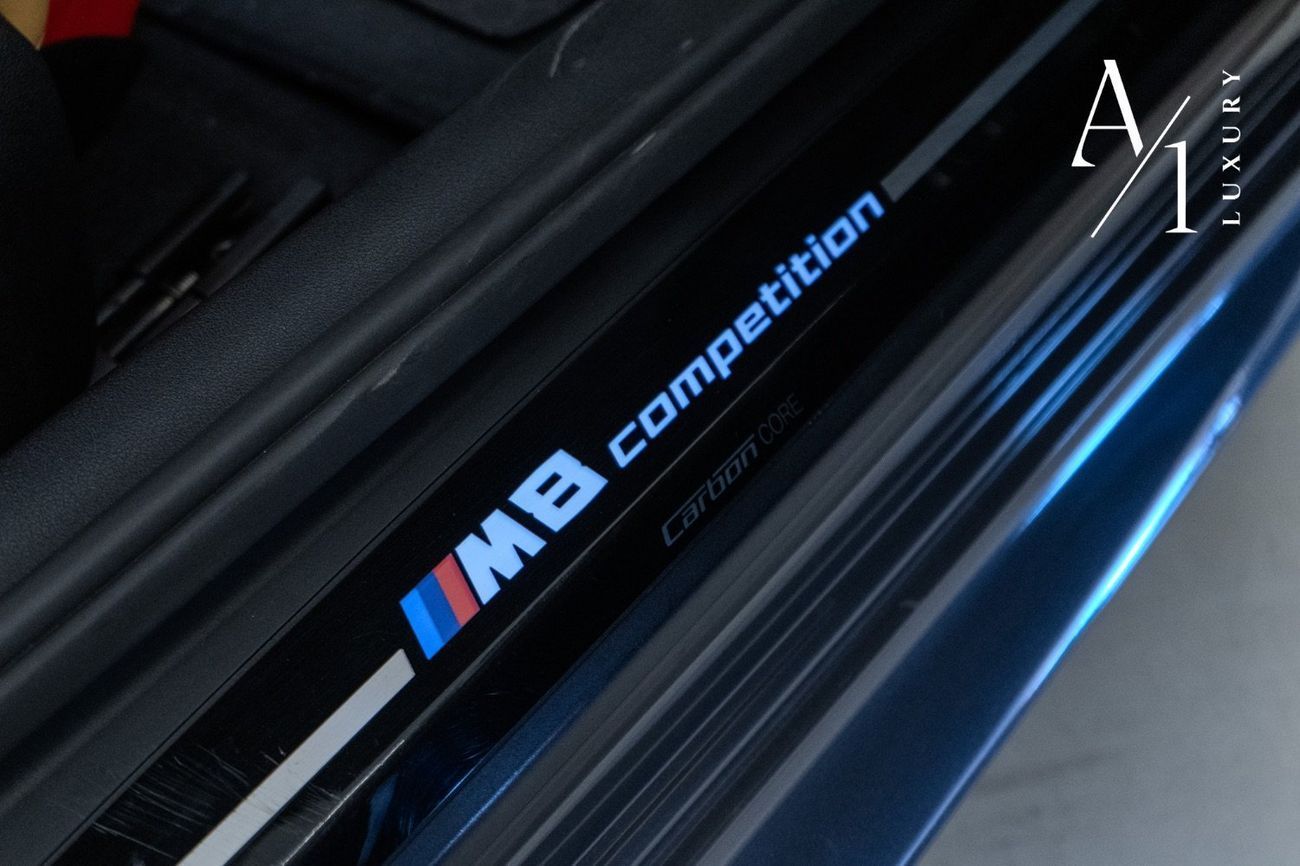 BMW M8 Competition 4.4L (625 HP) 2020 BMW M8 Competition V8, Carbon Fiber Package, Service History, 700+ BH