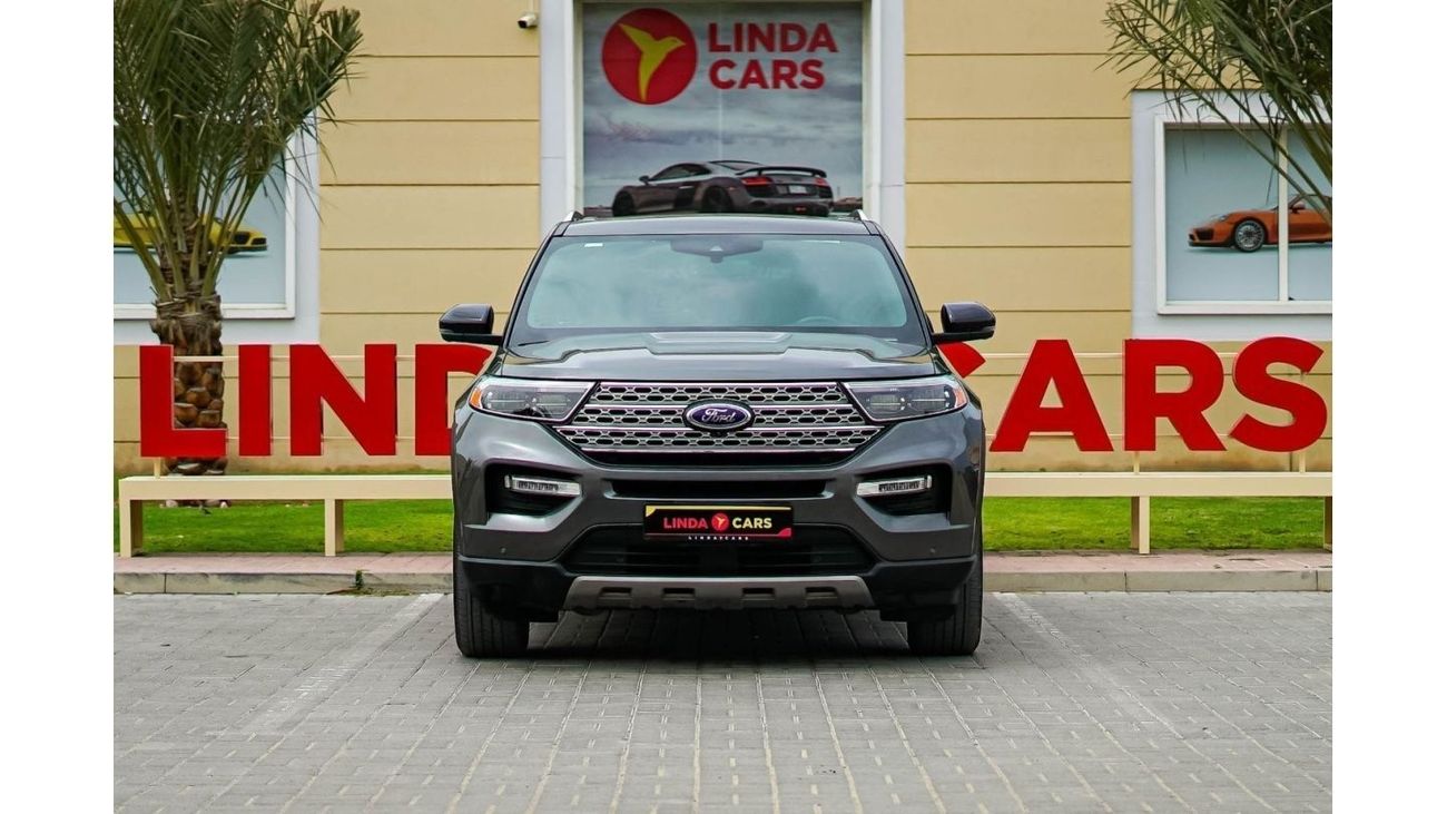 Ford Explorer Limited 301A