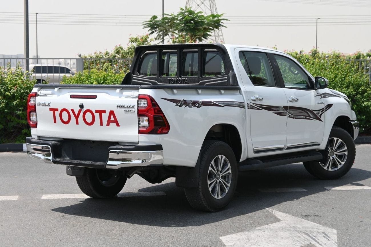 Toyota Hilux S GLX 2.7L AWD A/T