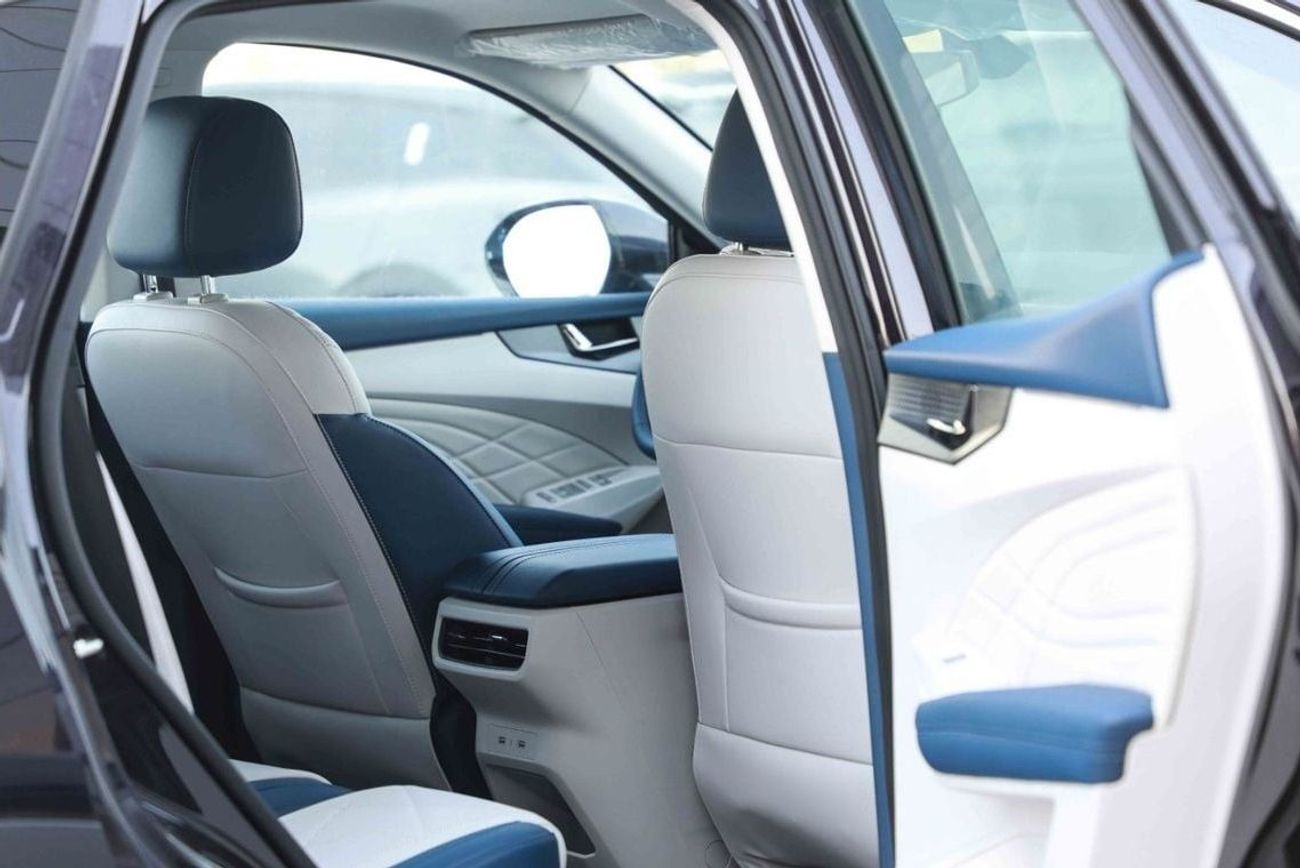 كايي X7 2025 KAIYI X7 1.6 FLAGSHIP - PURPLE inside WHITE | Export Price