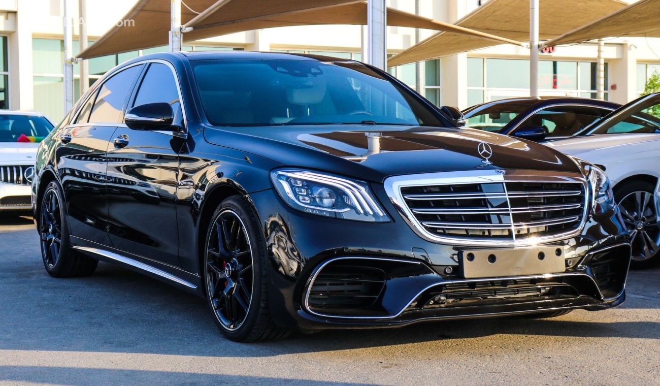 Mercedes-Benz S 550 With S 63 AMG Kit