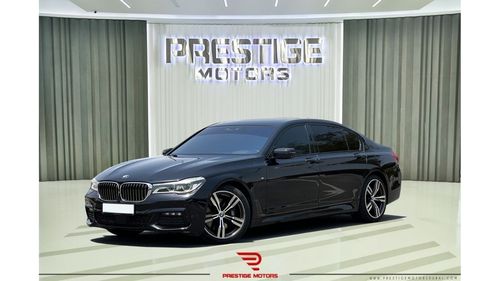 BMW 750Li X drive 7 series  2018