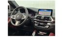 BMW X4 2021 BMW X4 M40i, August 2025 BMW Warranty + Service Pack, Full Options, Low Kms, GCC