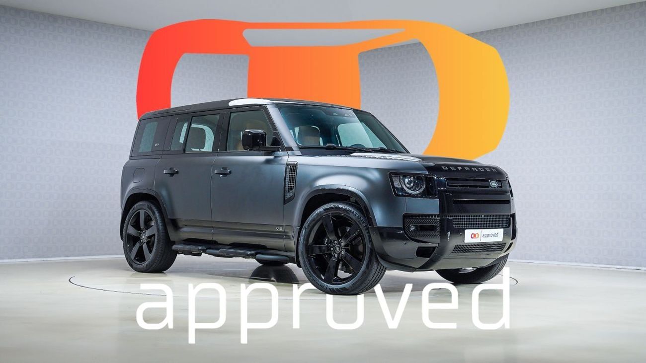 لاند روفر ديفندر | AED 7,597 PM | Warranty Oct-2029* | GCC