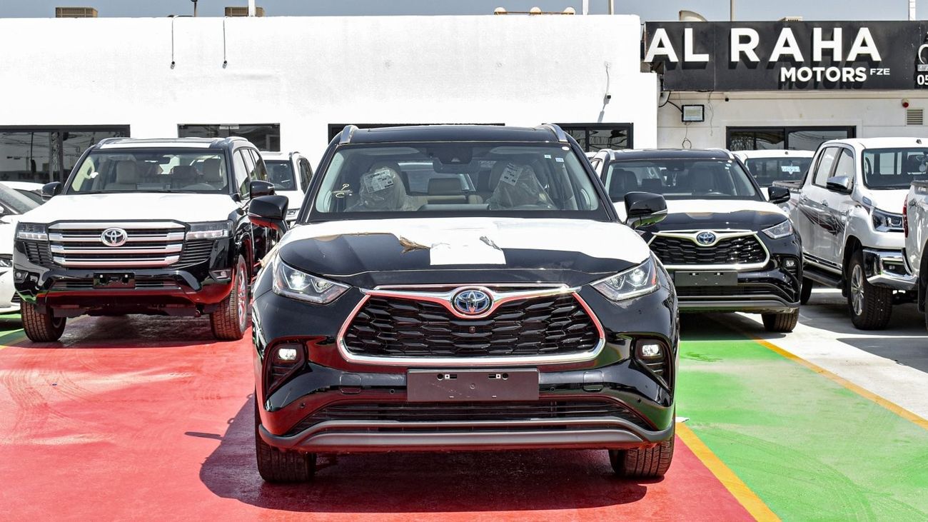 تويوتا هايلاندر Limited 2.5L Hybrid