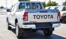 Toyota Hilux 2.4Ltr Diesel  SR5 Double Cab 4x4 4WD تويوتا هايلوكس