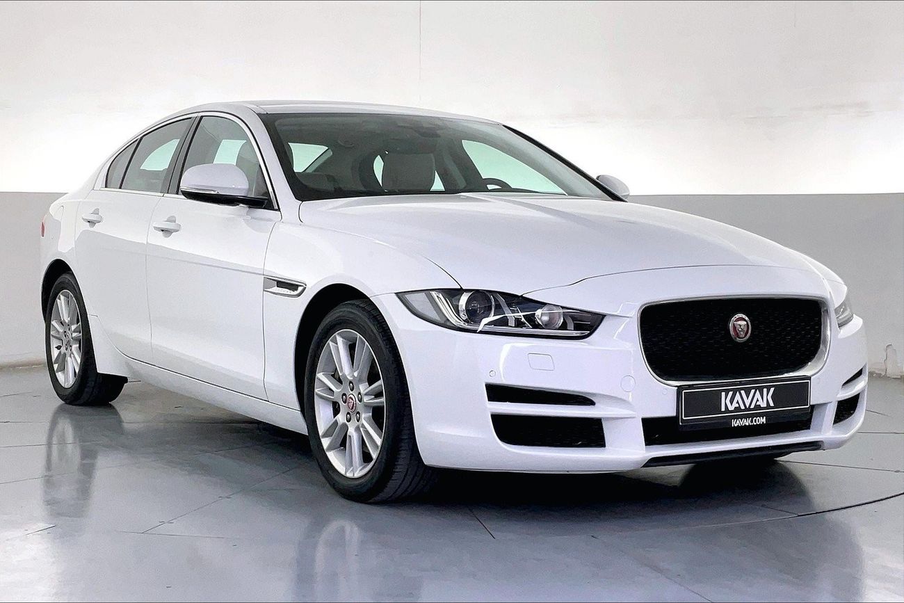 Jaguar XE Prestige | 1 year free warranty | 0 Down Payment