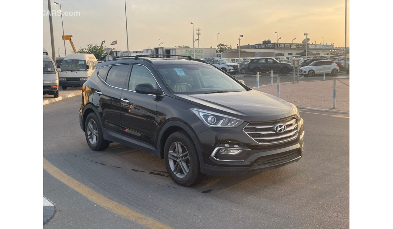 Hyundai Santa Fe 2017 HYUNDAI SANTAFE IMPORTED FROM USA VERY CLEAN CAR INSIDE AND OUT SIDE FOR MORE INFORMATION CONTA