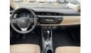 Toyota Corolla SE+ تويوتا كورولا 2015 SE+ 1.6 CCخليجي  بدون حوادث نهائيا