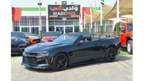 شيفروليه كامارو CAMARO/CONVERTIBLE//ZL1 KIT //VERY GOOD CONDITION