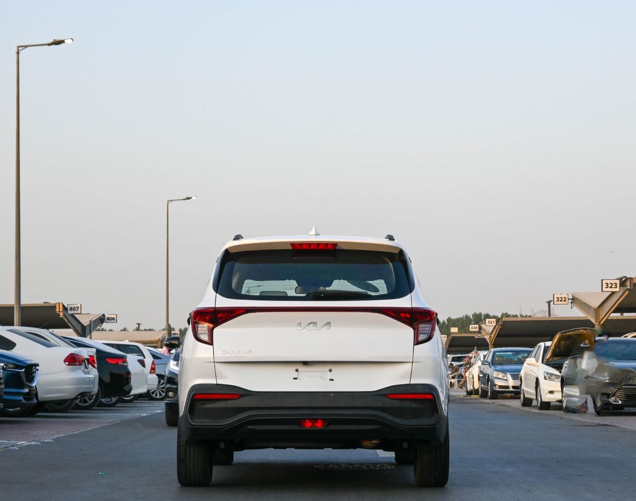 كيا كارينس KIA CARENS 2023 Smartstream 1.5L M/TGCC IN EXCELLENT CONDITION