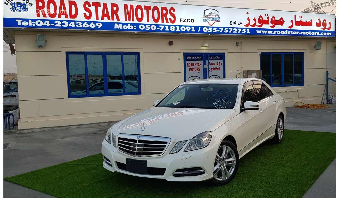 مرسيدس بنز E 350 وارد اليابان بحالة سوبر ممتازه فل مواصفات -  وصلت الان - ماشية 59716 كم فقط مع صيانه كامله