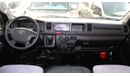 Toyota Hiace GL - High Roof LWB Toyota haice 2017 GCC white excellent condition without accident