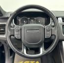 لاند روفر رينج روفر سبورت 2017 Range Rover Sport HSE, Full Service History, Excellent Condition, GCC