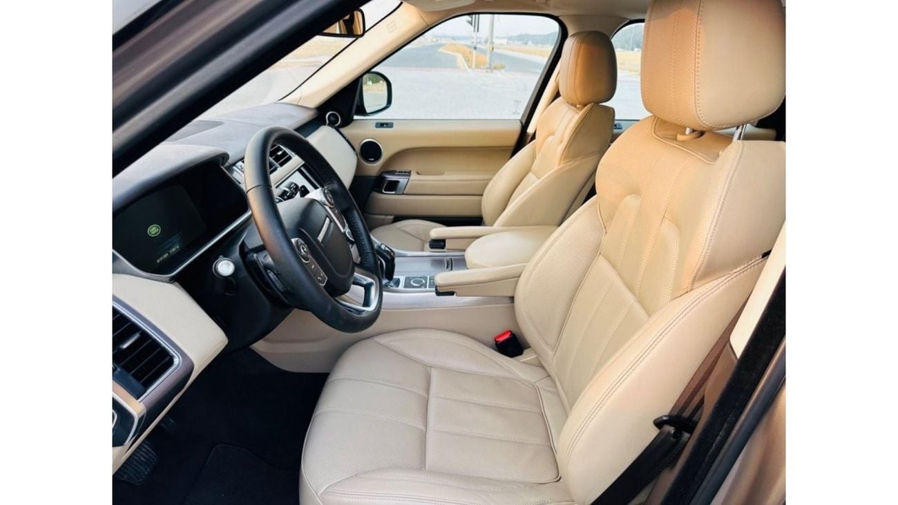 لاند روفر رينج روفر سبورت موديل 2016 خليجي فل مواصفات بانوراما ومثبت سرعه وتحكم كهربي كامل ونظام صوت ممتاز