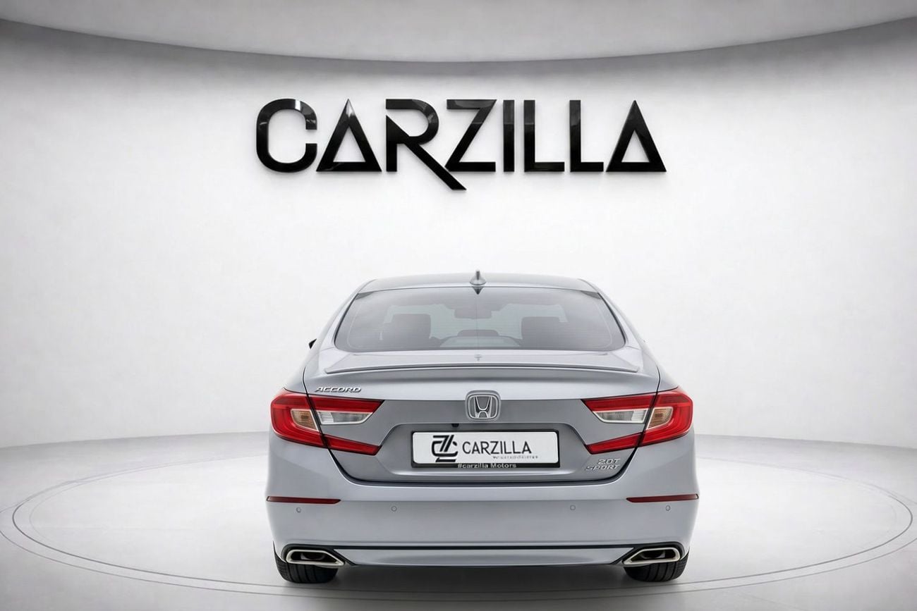 Honda Accord Honda Accord Sport 2.0T 2018 l Full Agency Service History l AED 1,306 / Monthly