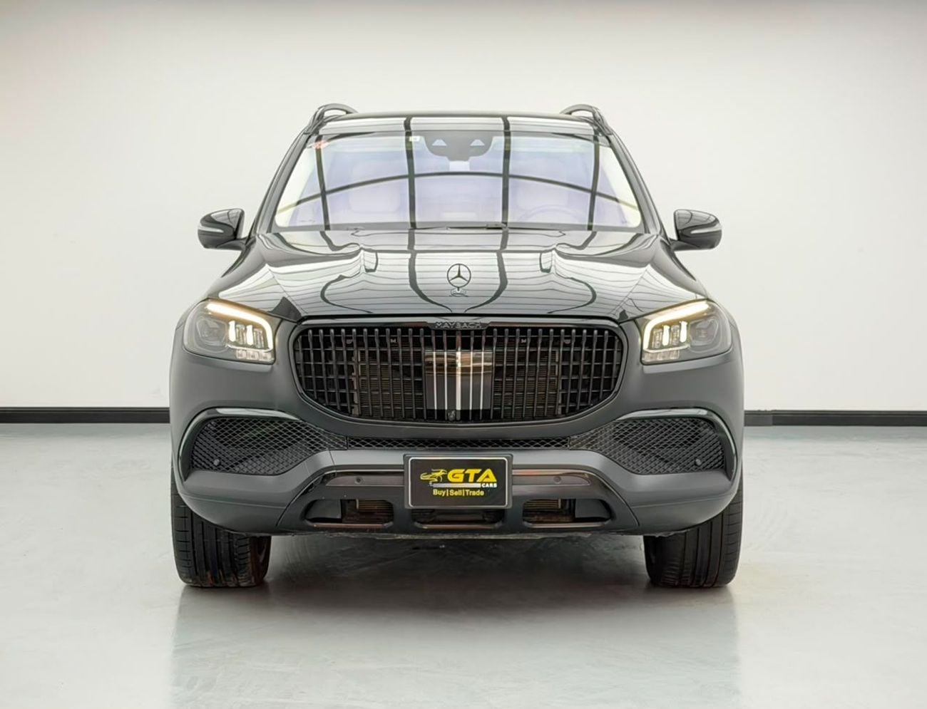 مرسيدس مايباخ gls600 مايباخ