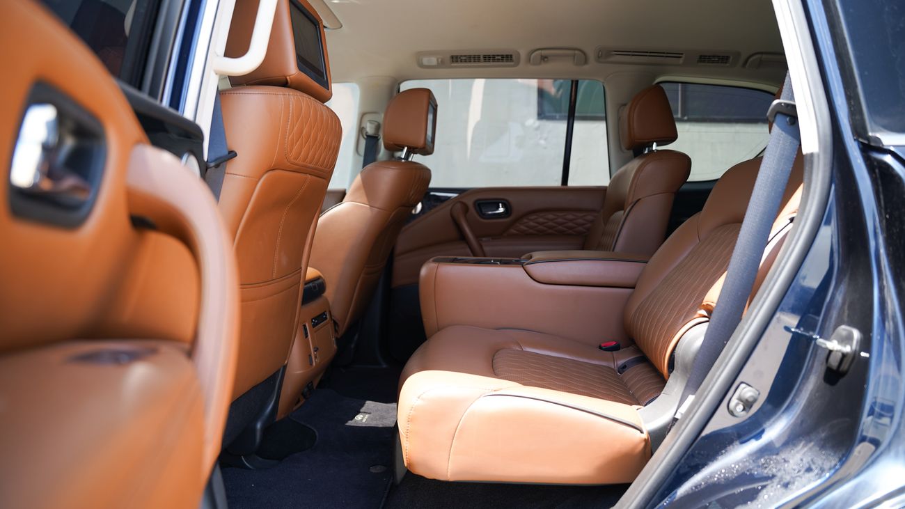 إنفينيتي QX80 Luxe Proactive 5.6L (400 HP)