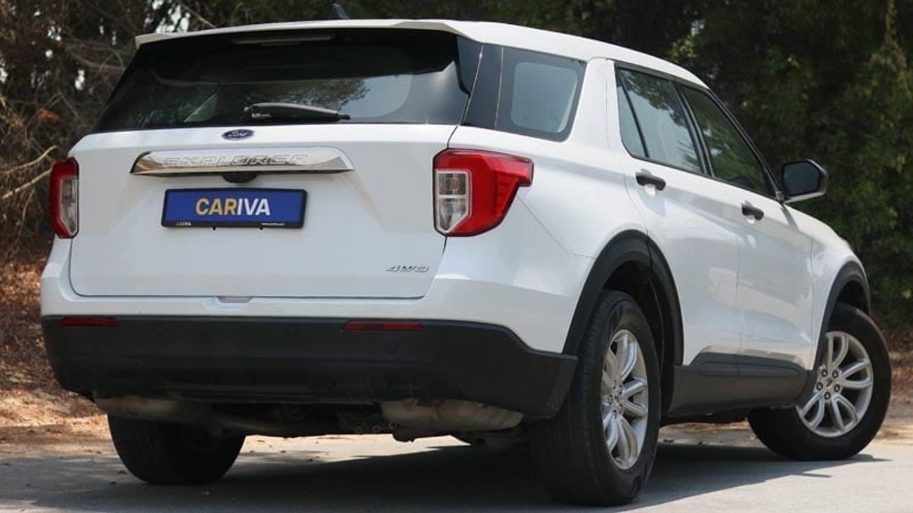 فورد إكسبلورر Base 100A 3.3L 4WD || 24 Months Agency Warranty || Complete service history available