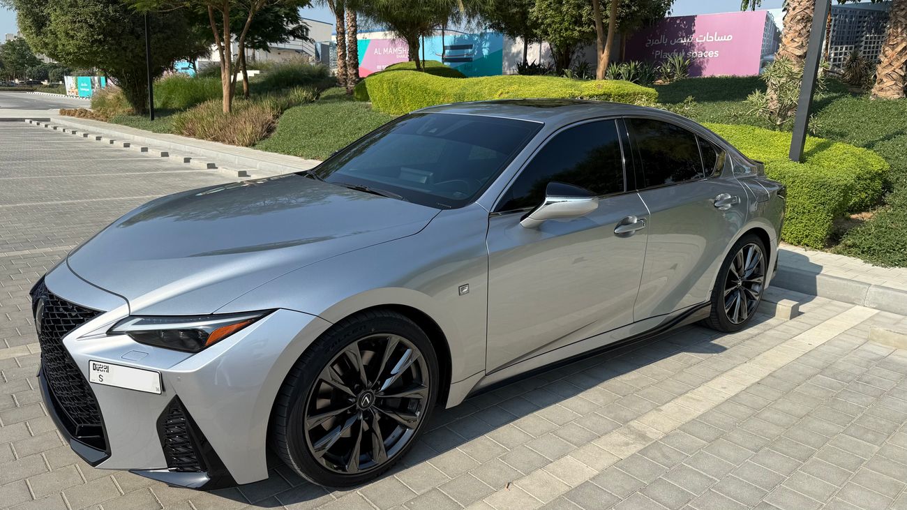 Lexus IS350 F Sport Platinum 3.5L