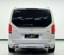 Mercedes Benz V 250 FALCON EDITION EXTRA LONG 2023 Mercedes Benz V250 Falcon Edition, 2026 MB Warranty, 2027 MB Service