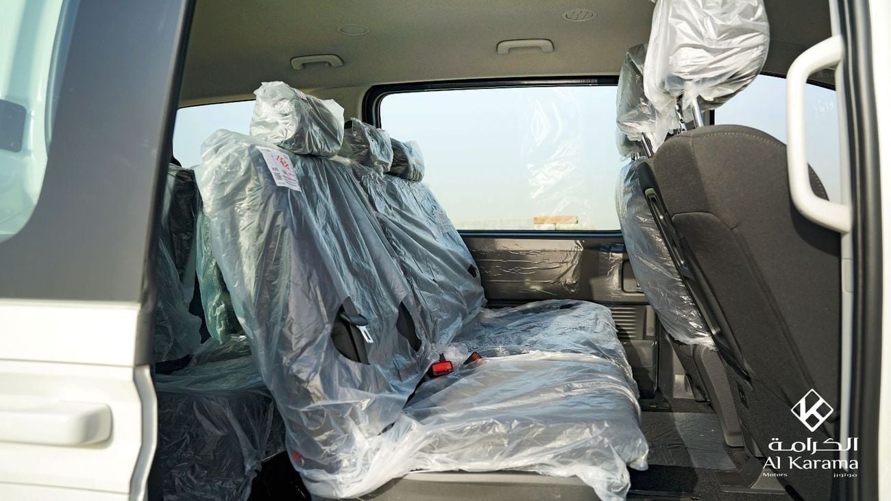 هيونداي ستاريا Tourer - 3.5L V6 - 11 Seater Van, Push Start, 360° Camera - Automatic Transmission