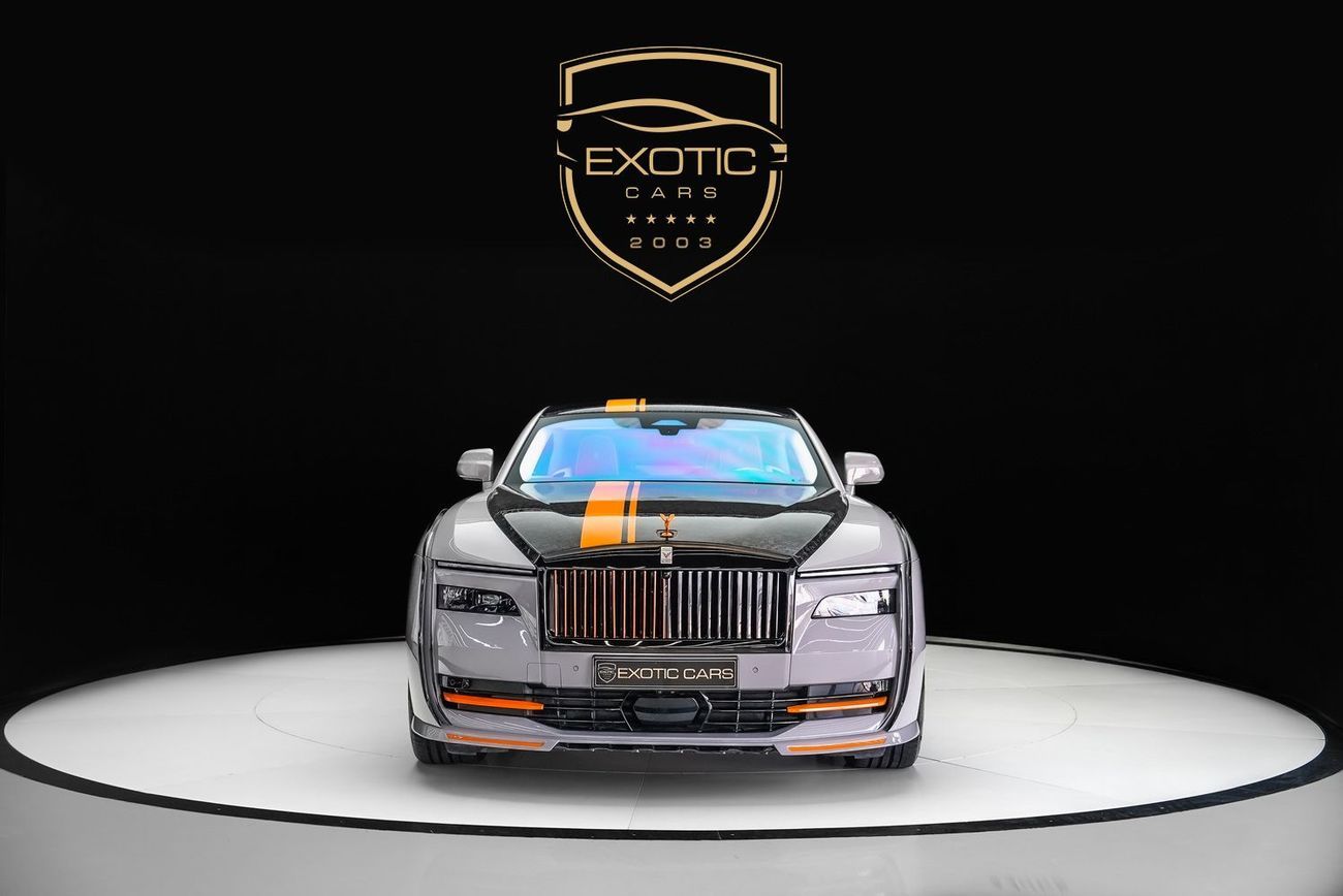 Rolls-Royce Spectre Coupe VENUUM