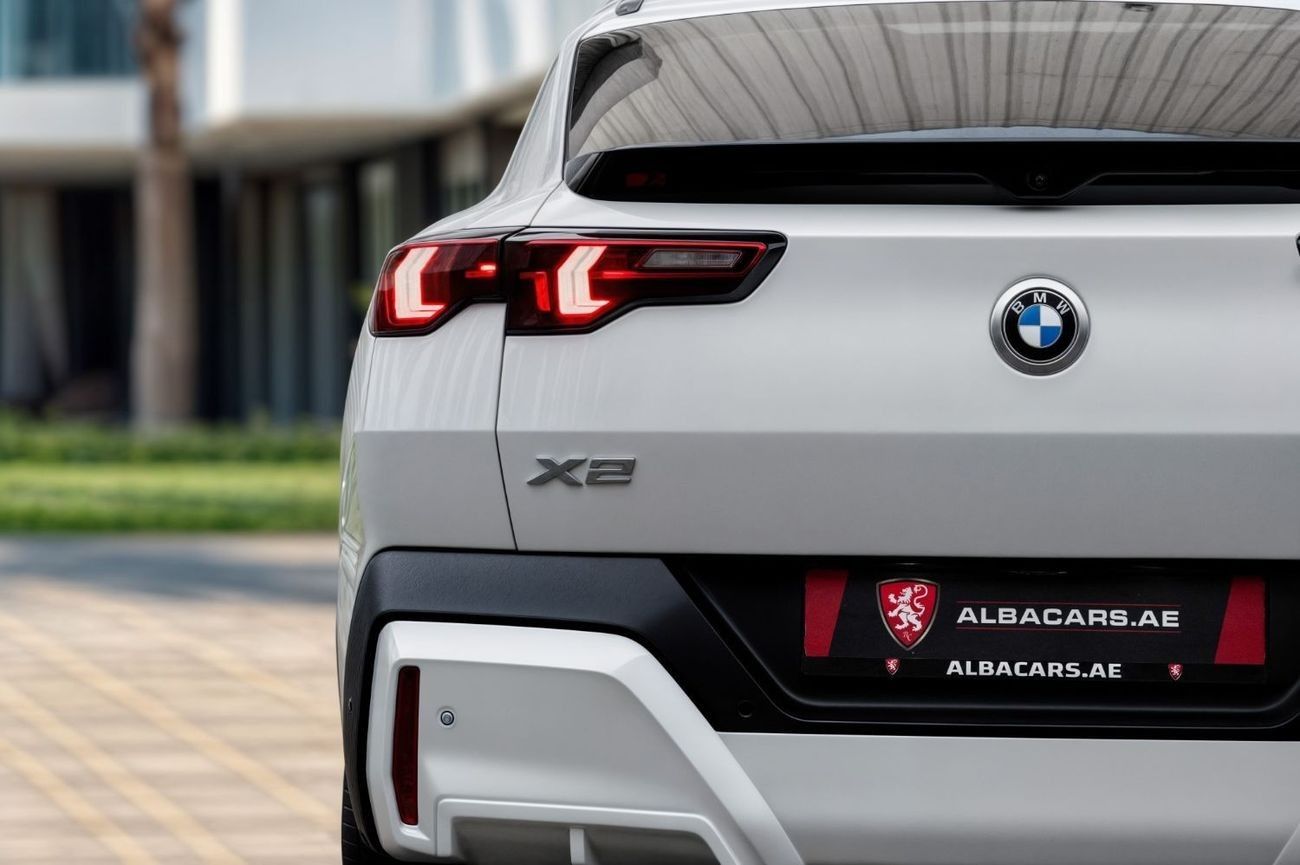 بي أم دبليو X2 xDrive18i | 4,015 P.M  | 0% Downpayment | BMW Warranty and Service Contract