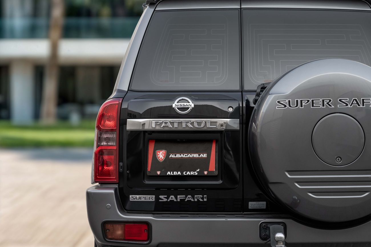 نيسان باترول سفاري PATROL SUPER SAFARI | 2,938 P.M | 0% Downpayment | SUPER SAFARI | WELL MAINTAINED!
