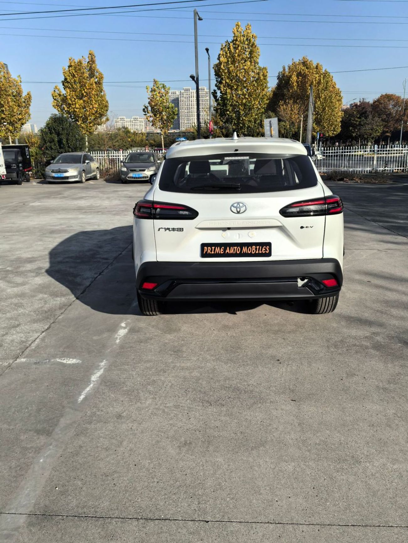 Toyota Frontlander TOYOTA FRONTLANDER,2.0L,HYBRID,ELITE PLUS