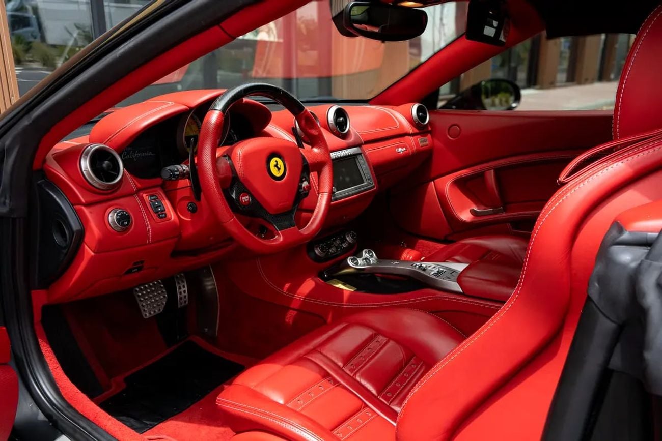 Ferrari California GCC Specs | Excellent Condition