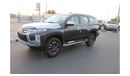 ميتسوبيشي باجيرو SPORT 2.4 DIESEL,4WD, ELECTRIC SEAT, PUSH START, HEAD LIGHT WASHER, PADDLE SHIFTER, LEATHER SEATS, S